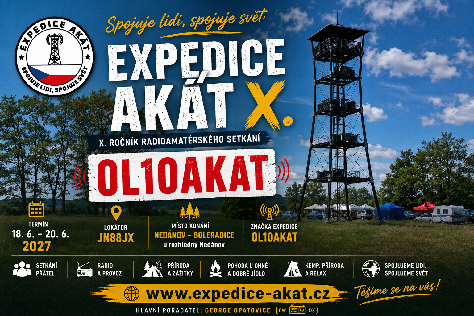 Pozvánka Expedice Akát X