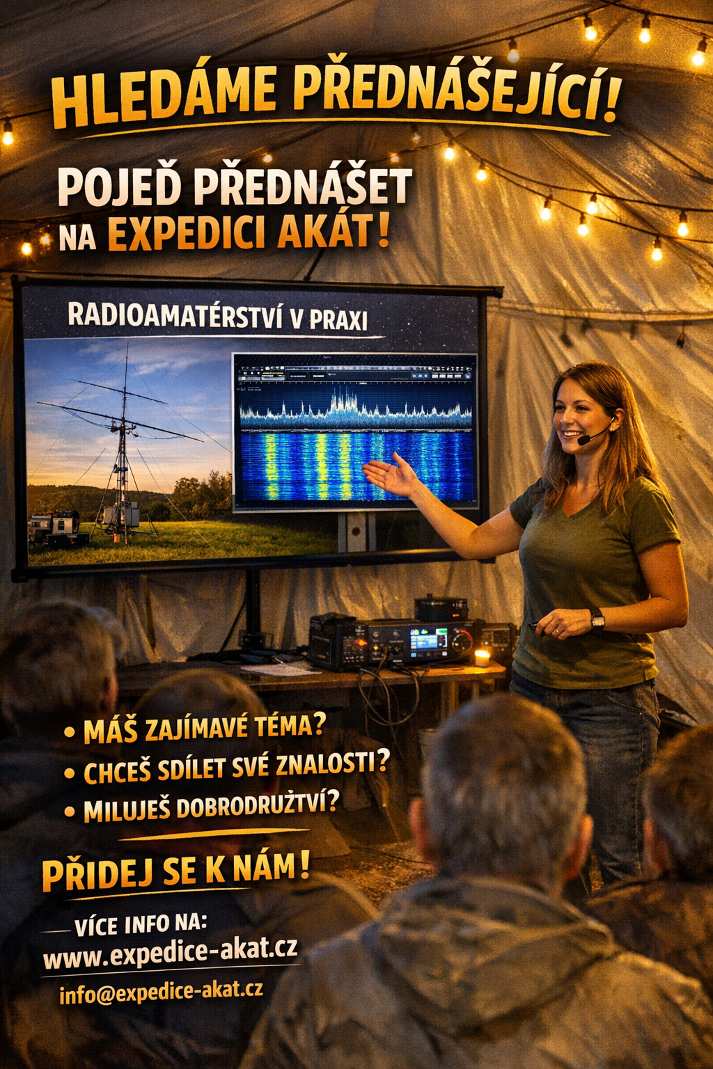 Pozvánka pro přednášející