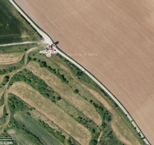 Interaktivní mapa akce